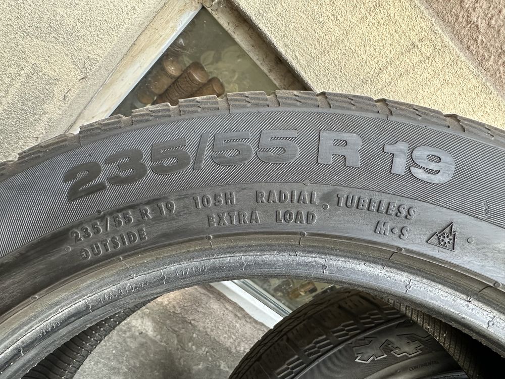 235/55 R19 Continental Cross Contact Winter (зима)