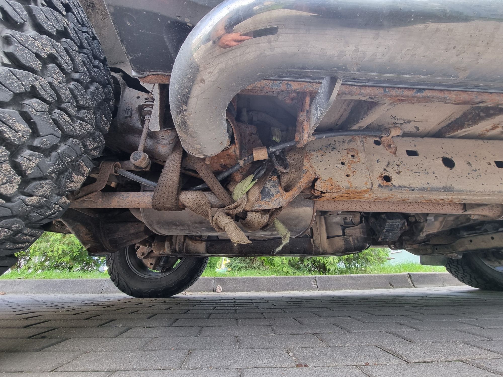 Toyota Land Cruiser IV 3.0 D-4D 4X4