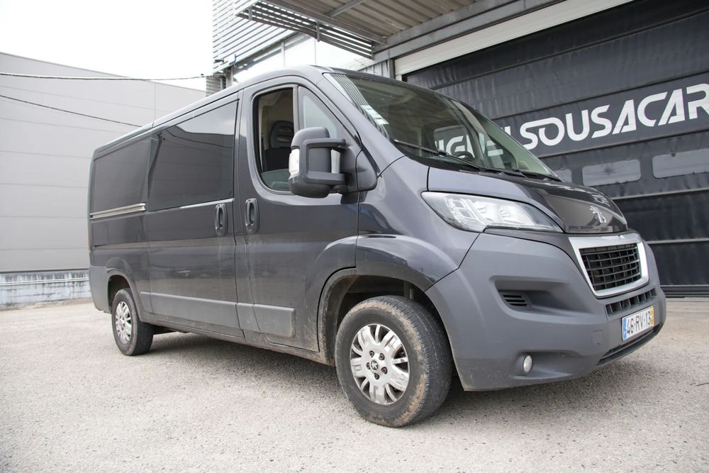 Peugeot Boxer Maxi Longa 2.0BlueHDI 163cv L2H1