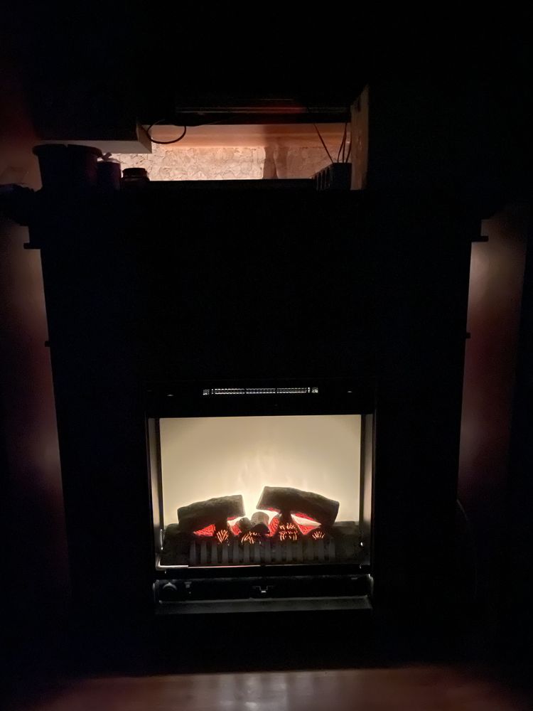 Електрокамін Dimplex + режим обігрівача