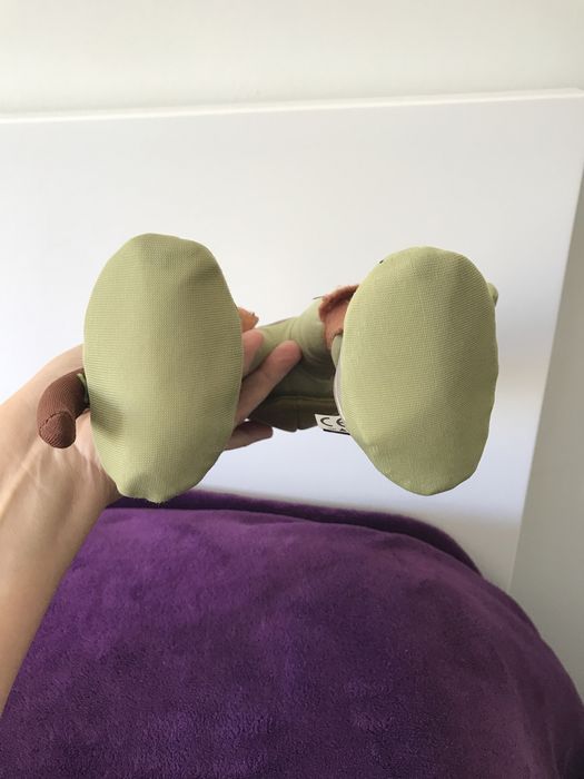 Tartaruga ninja fofinha de tecido