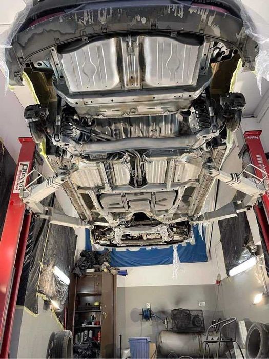 Profesjonalna Konserwacja Podwozia, piaskowanie, auto zastępcze gratis