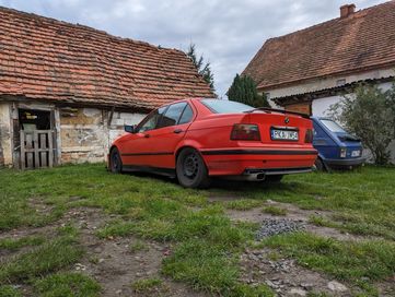 BMW e36 gruz drift zimowy wojownik