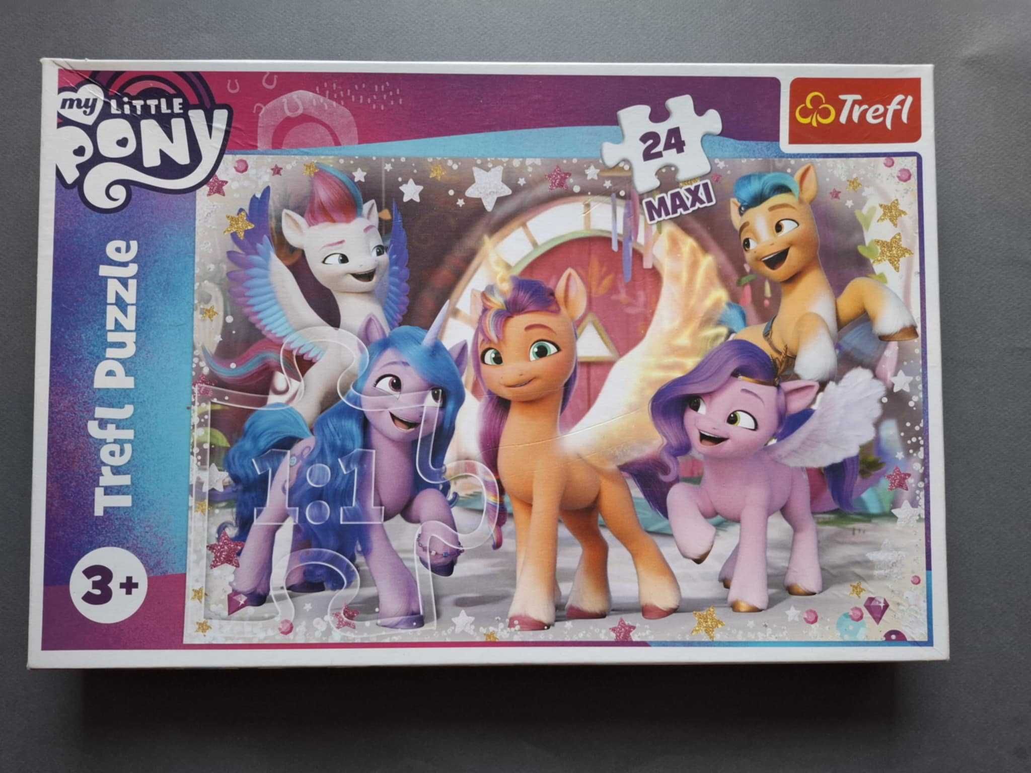 Puzzle My Little Pony Puzzle 24 Maxi Kucyki Pony