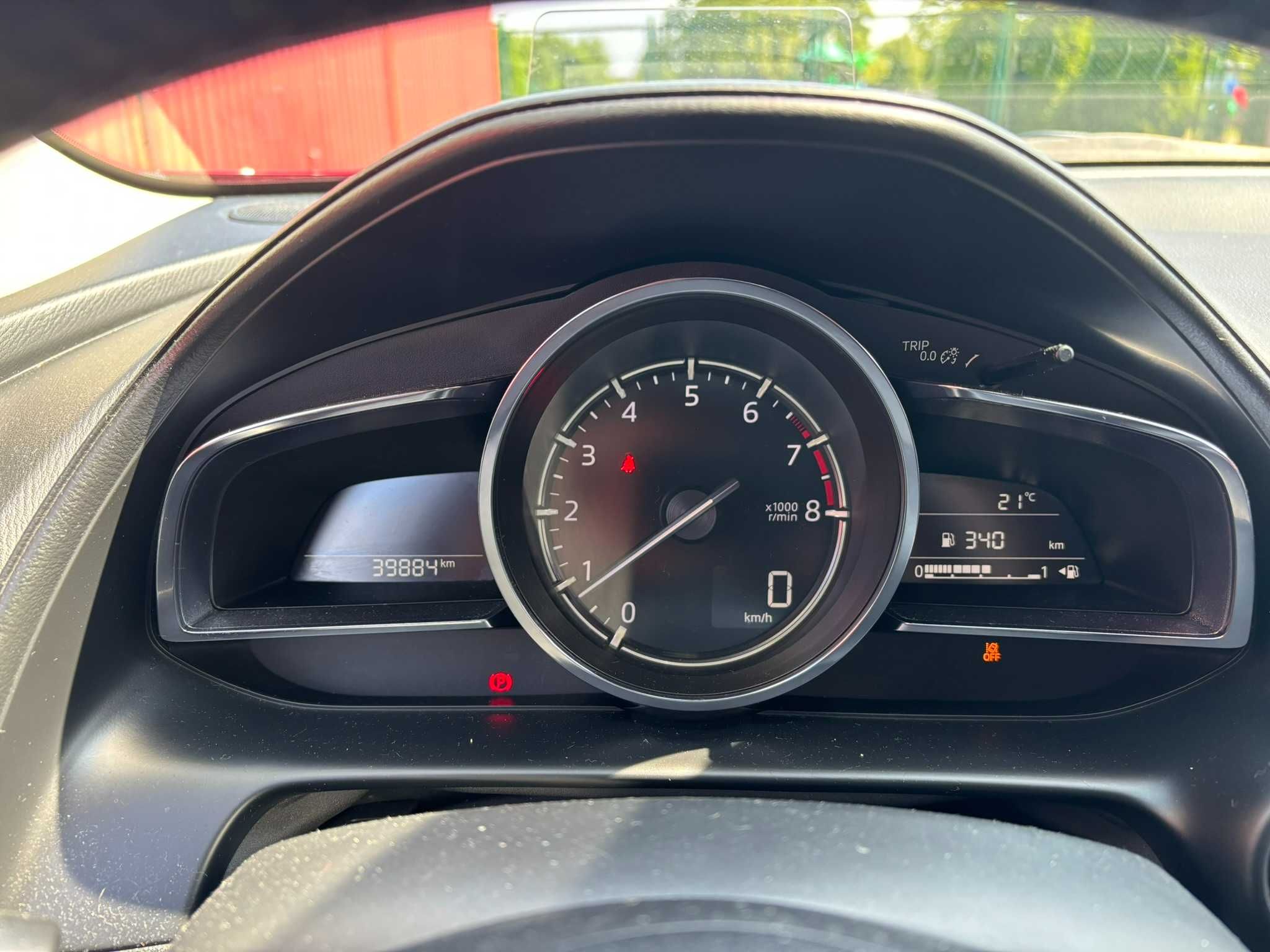 Mazda CX-3 SKY-ACTIV bogata wersja, niski przebieg