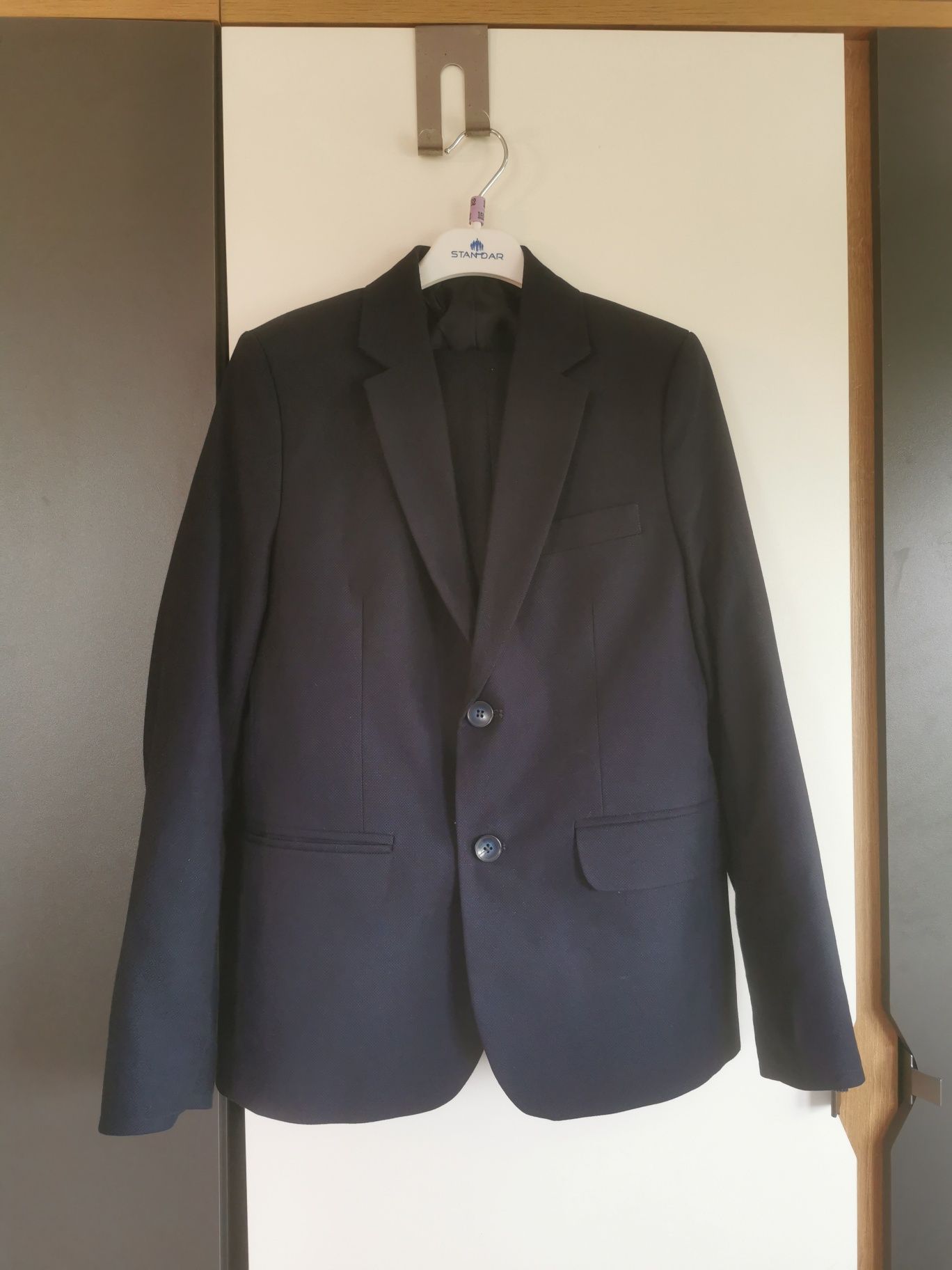 Garnitur Standar komunia Stan-Dar 152 marynarka spodnie elegancki zara