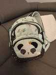 Plecak szkolny panda