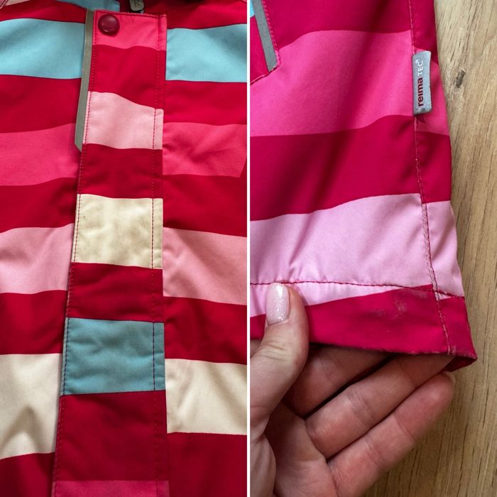 Куртка зимова лижна reima 134 см