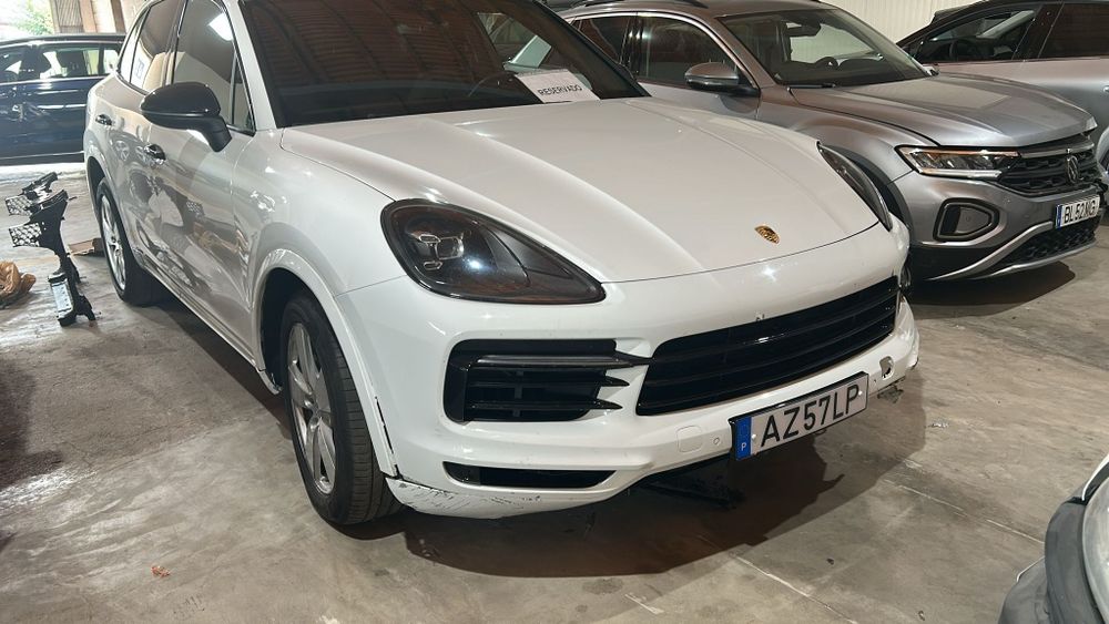 Porsche Cayenne E hibryd