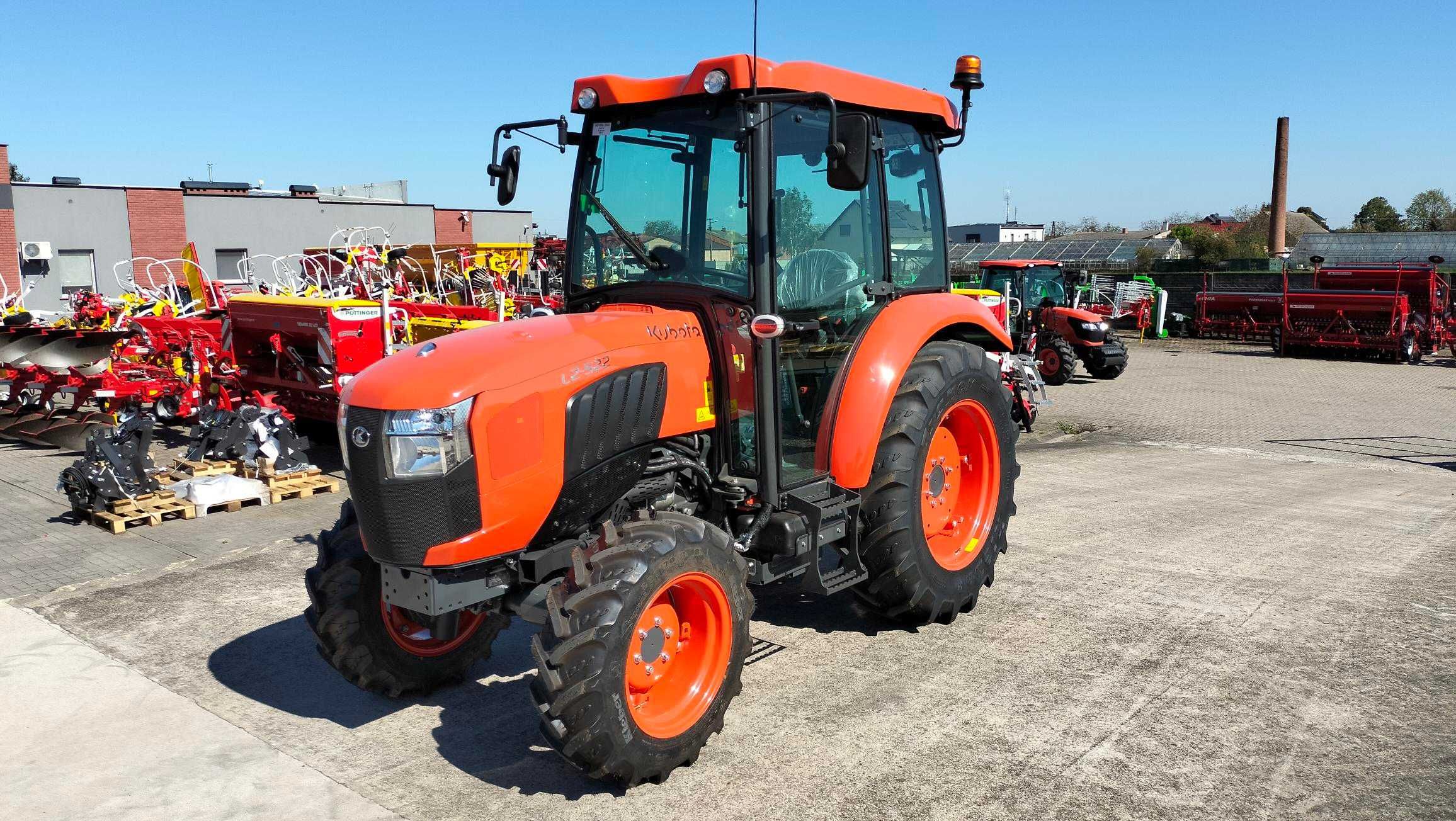 Ciągnik Kubota L2-522 rolniczy, sadowniczy, Raty 0% Cena Brutto