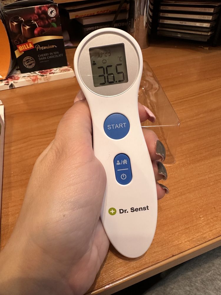 Инфракрасный термометр Dr. Senst Германия