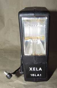 Lampa błyskowa do aparatu z lat PRL-u XELA 18LA1