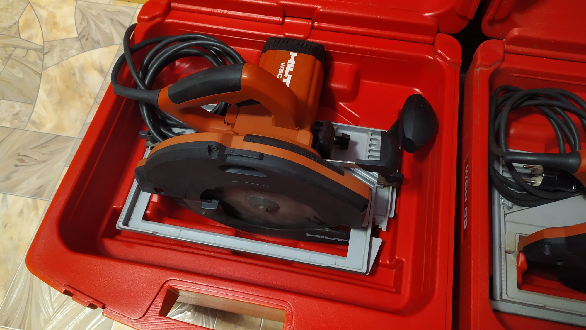 Дисковая пила хилти hilti wsc 85