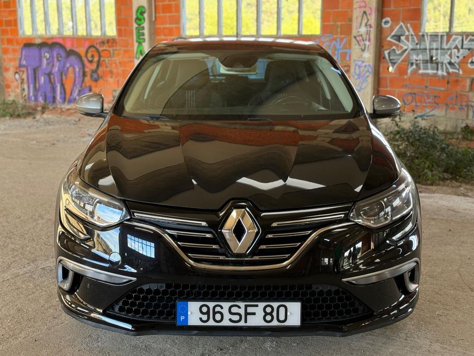 Renault megane Gt line aceito retomas