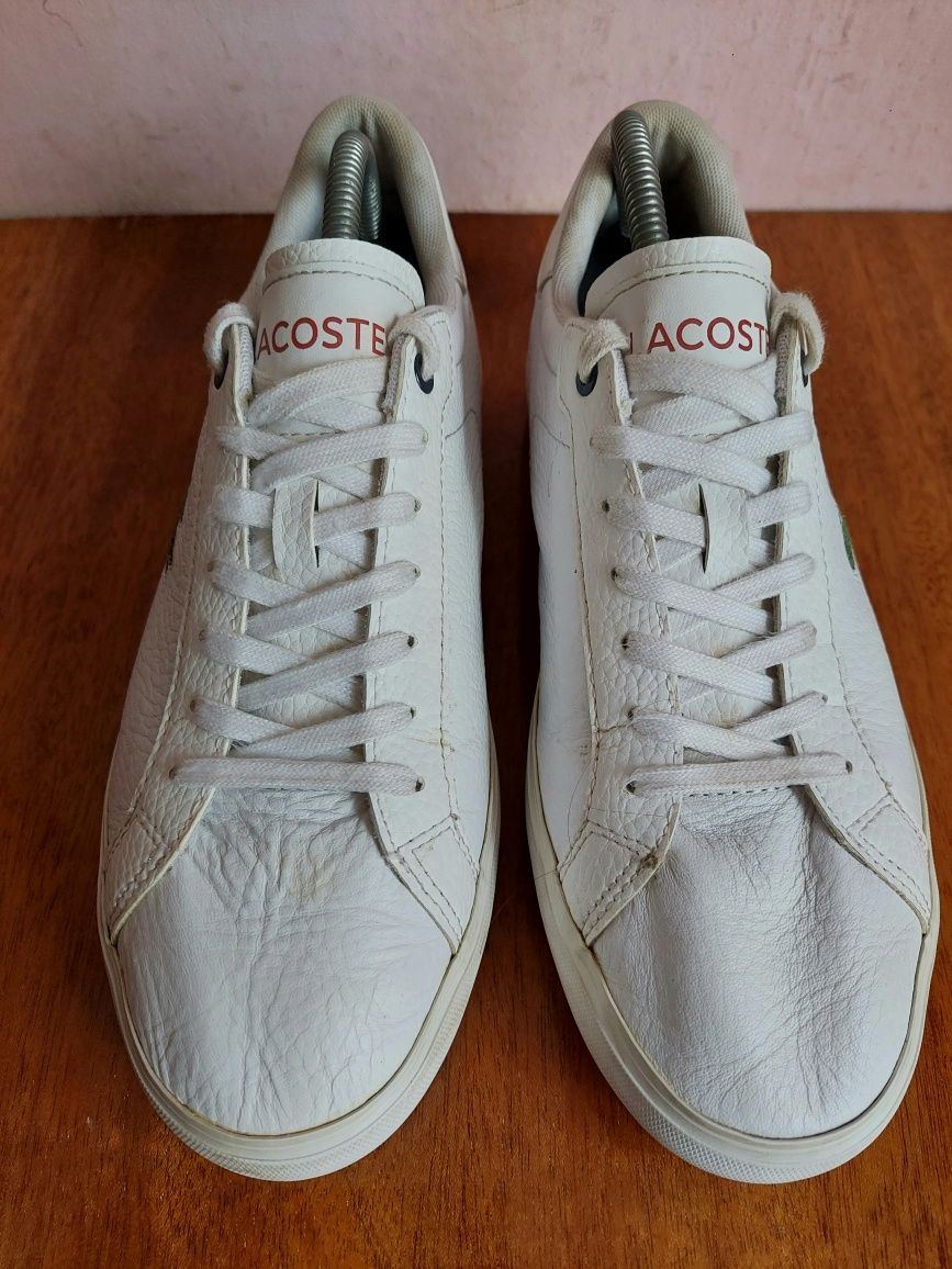 Кросовки фірми lacoste powercourt trainers оригінал 

Розмір по бірці: