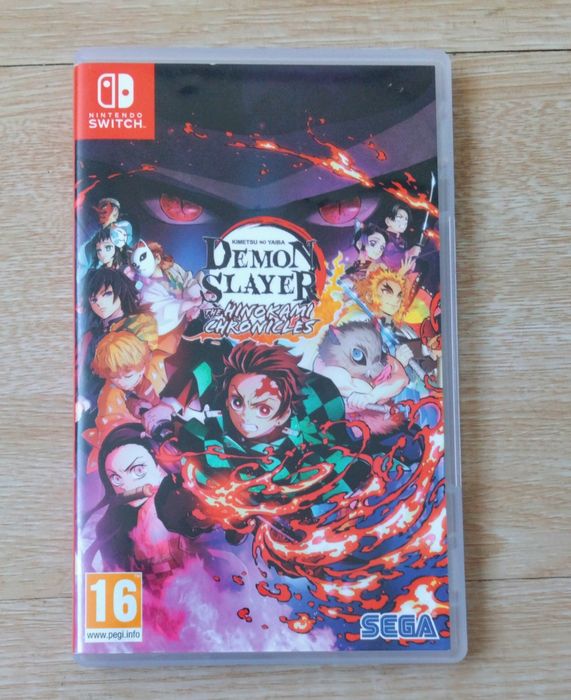 Demon Slayer hinokami chronicles