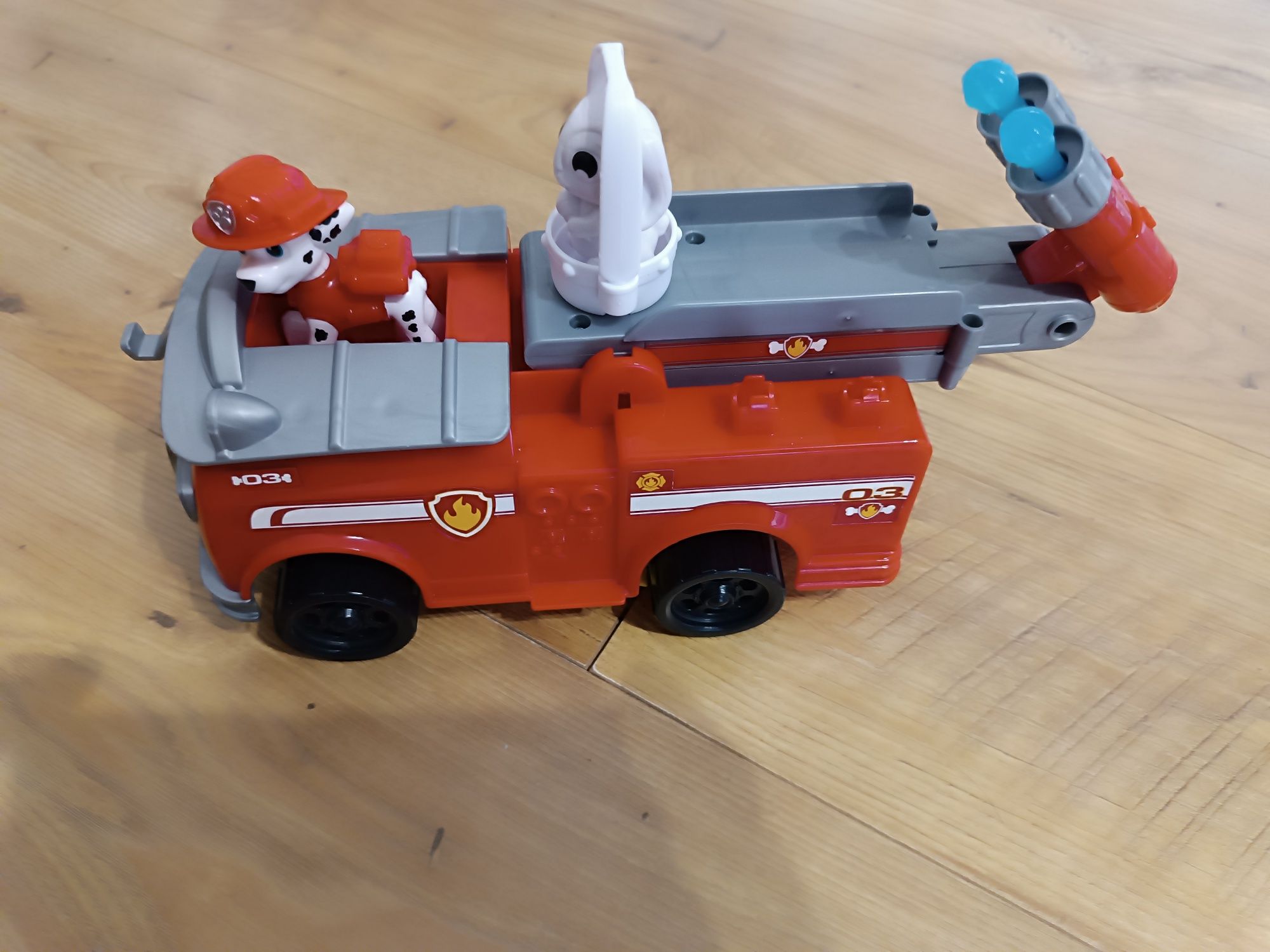 Psi patrol Marshall Pojazdy Funkcyjne