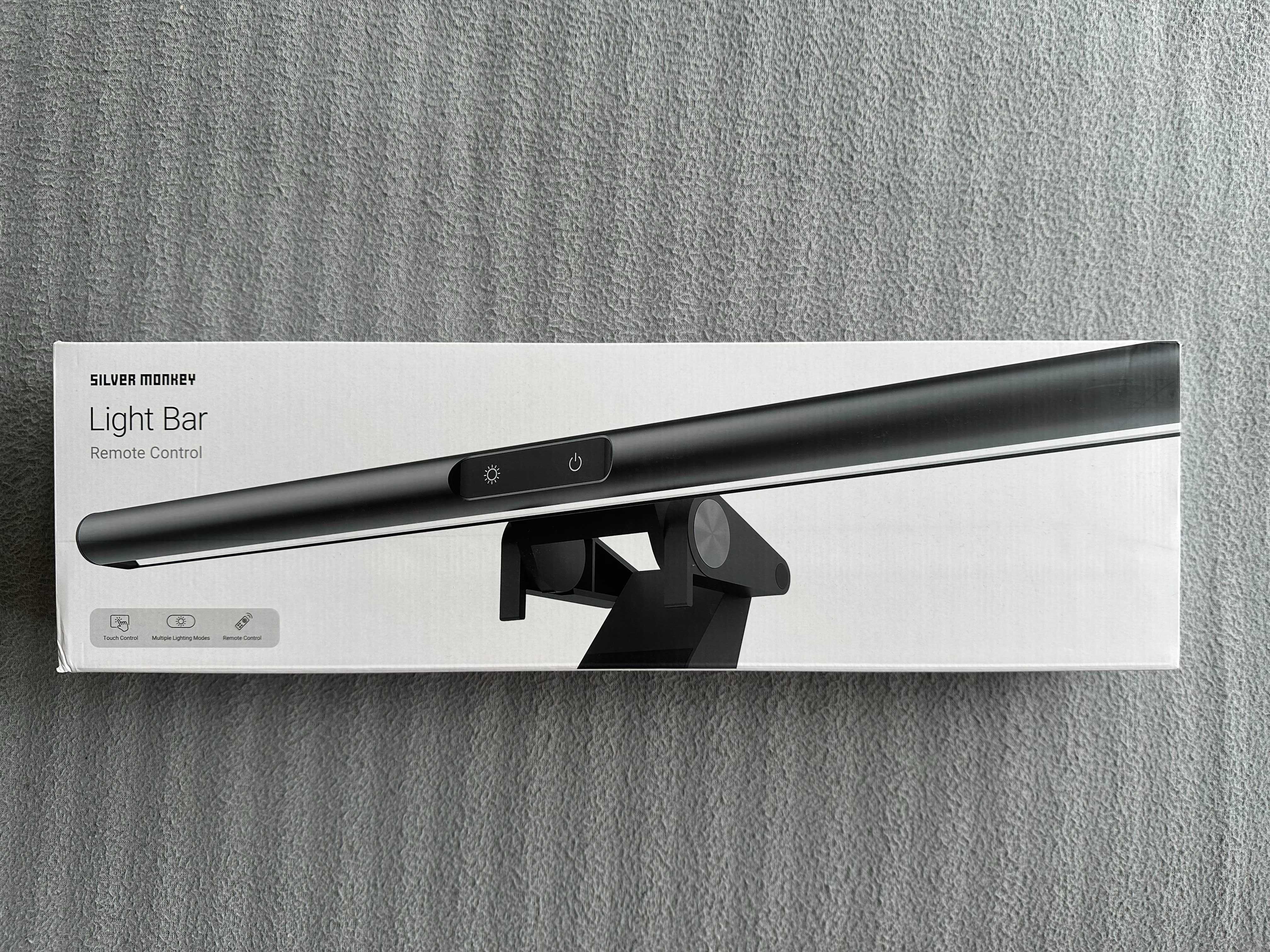 Silver Monkey Lampka do monitora z pilotem LB200