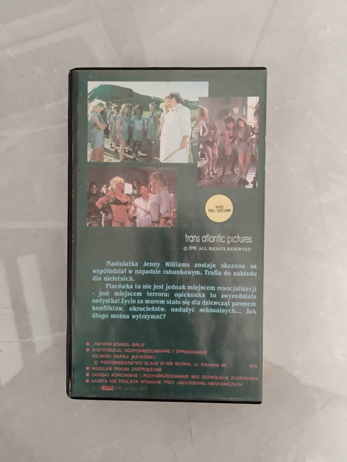Dziewczyny z poprawczaka kaseta VHS (Elgaz)