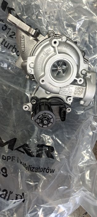 Turbosprężarka Opel Astra 1.5 LXD F15DVH
