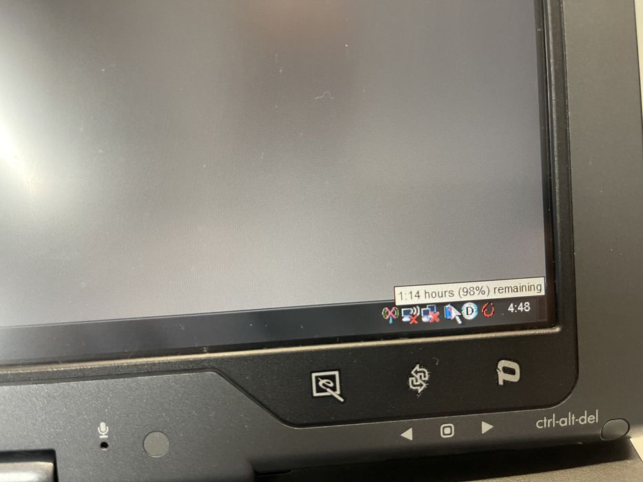 Portátil Tablet HP TC4200