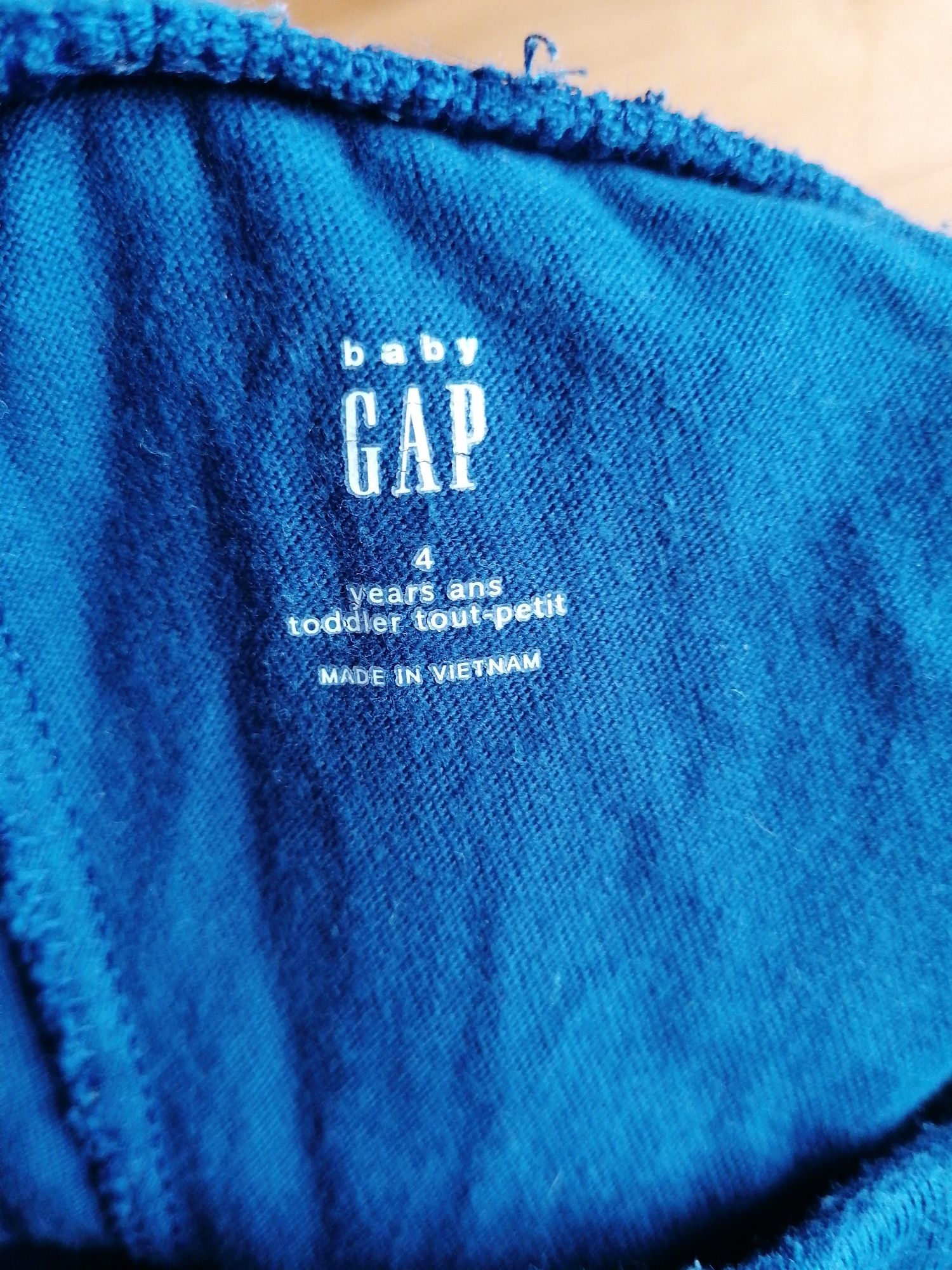 Spodnie GAP dla 4 latka astronauta