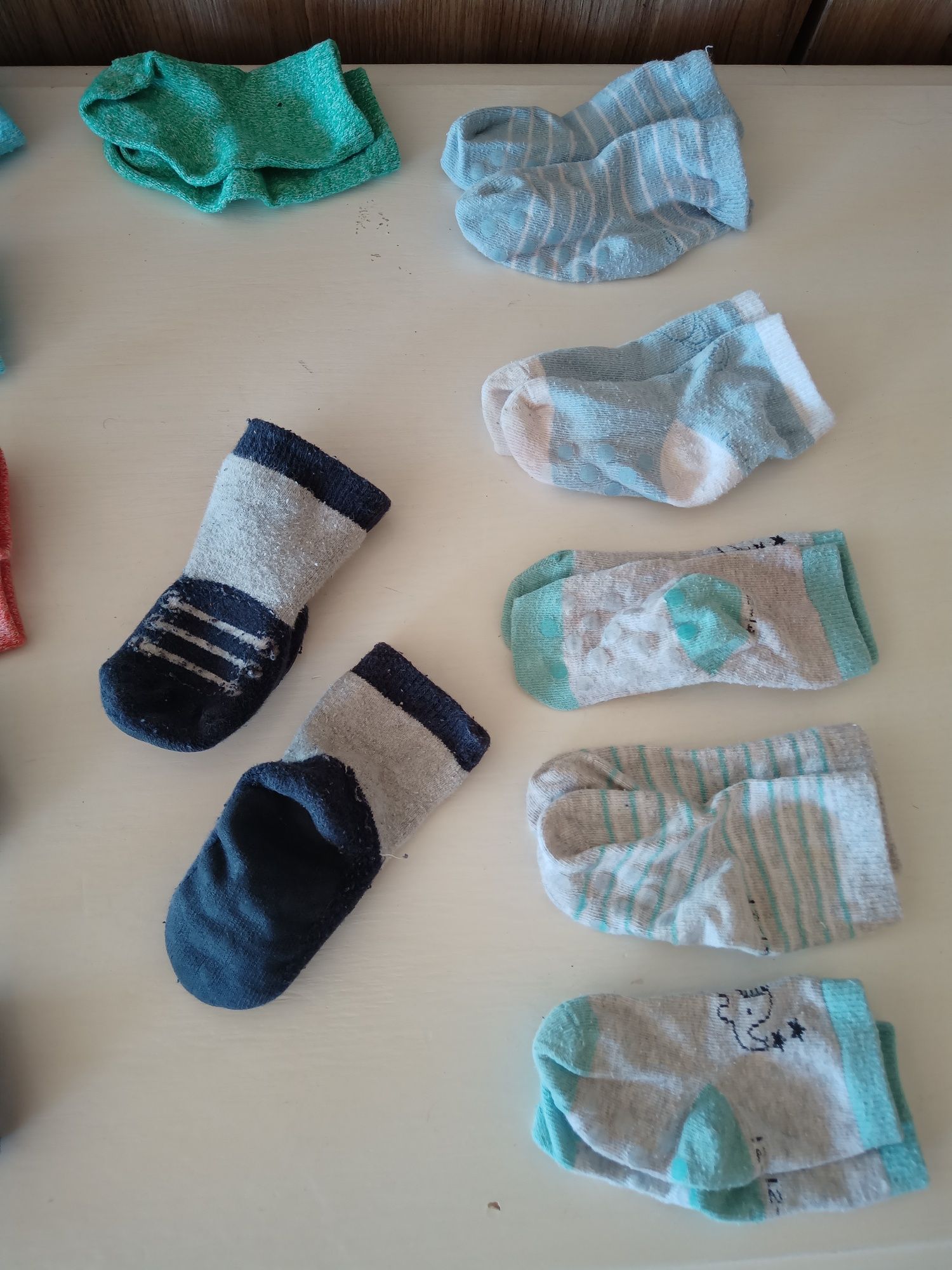 Lote de meias 12 pares