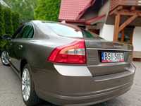 VOLVO S80 2.4D 185KM 2008R Alu Jasne Wentylowane Skóry Max Opcja