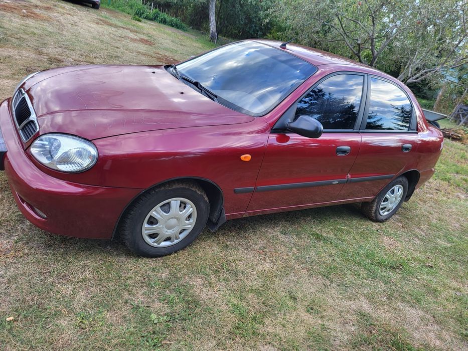 Lanos 1.5 sx ГУР Кондей