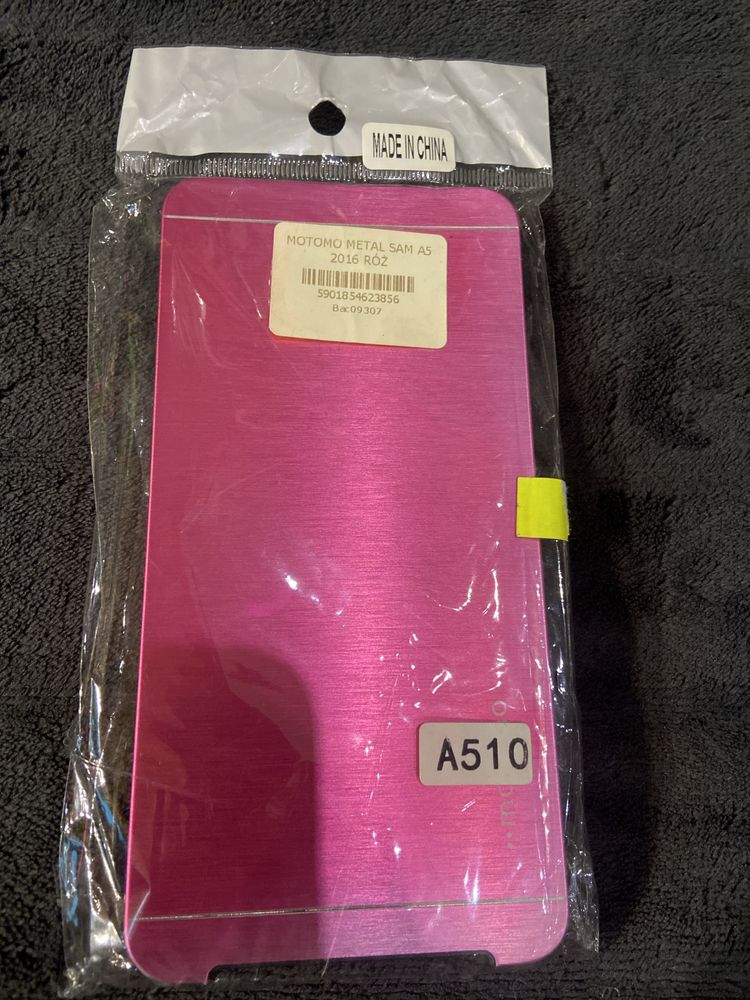 Etui MOTOMO Metal Samsung A5 2016 róż