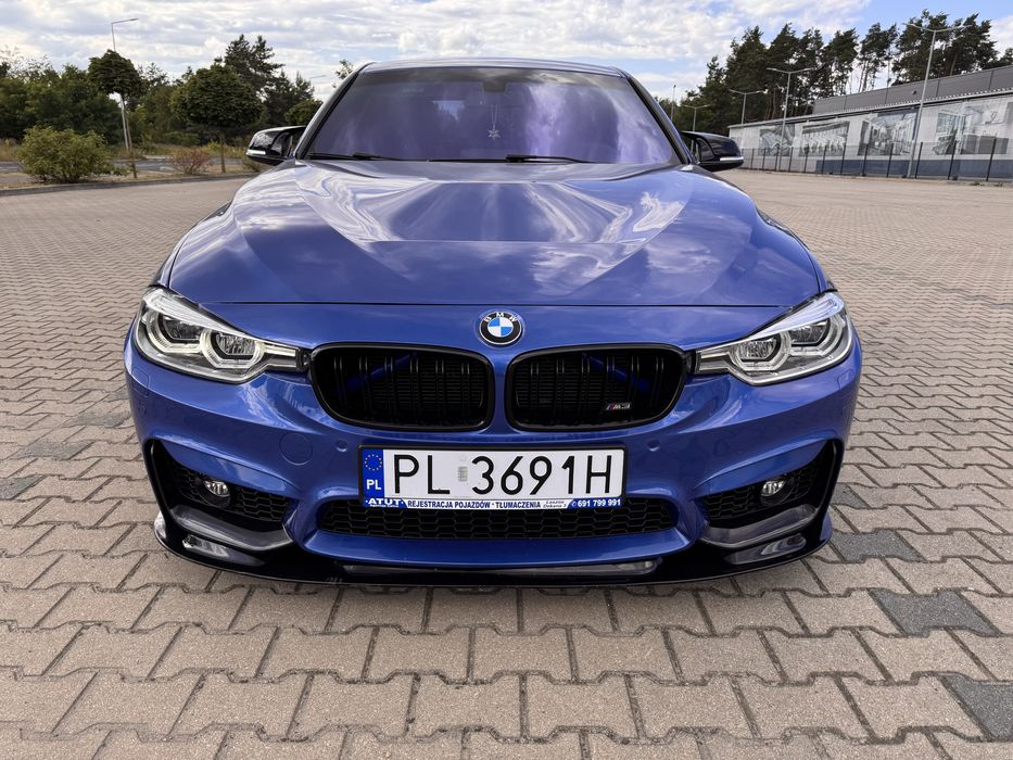 BMW F30 ROK 2016