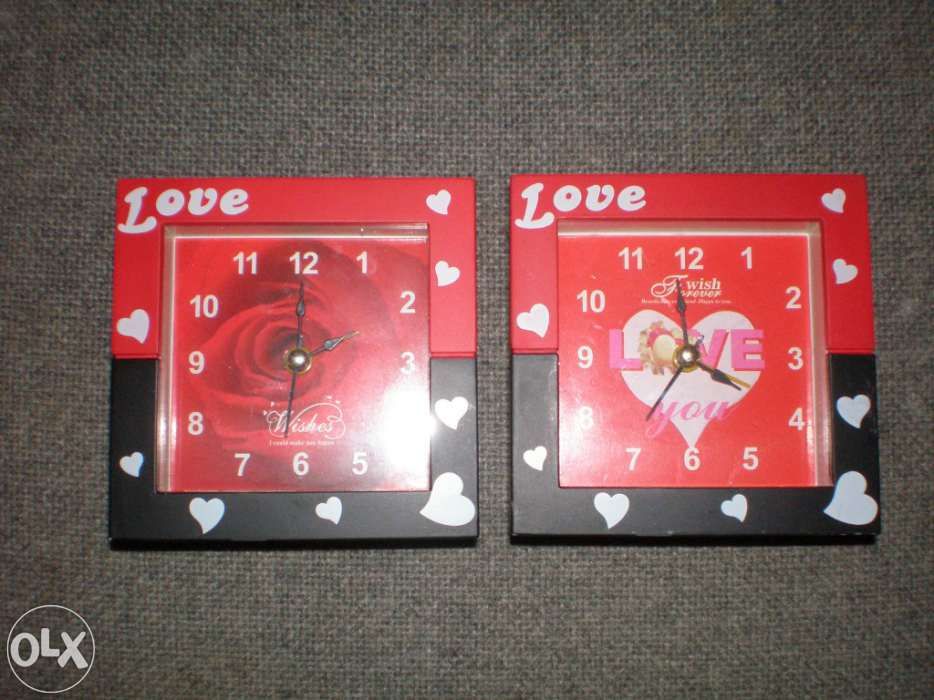 Relógios Love (Novos)