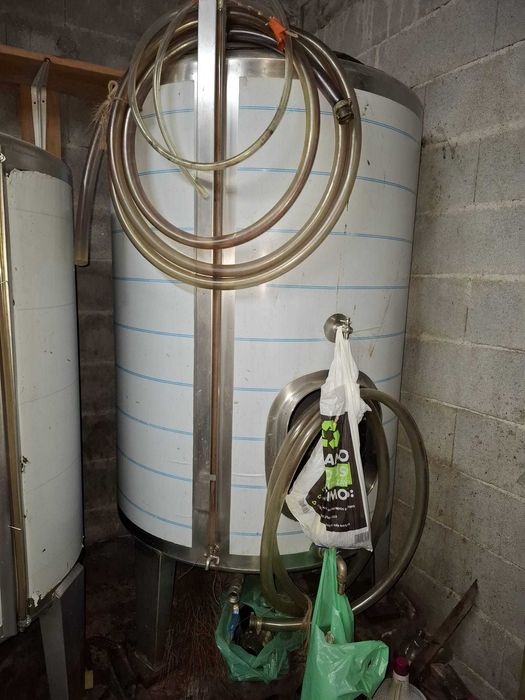 Cuba inox 1000 litros