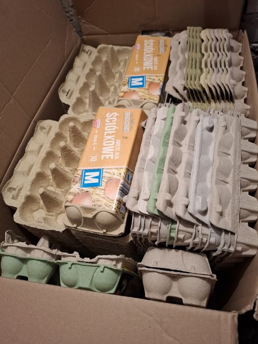 Wytłoczki foremki na jajka 100szt