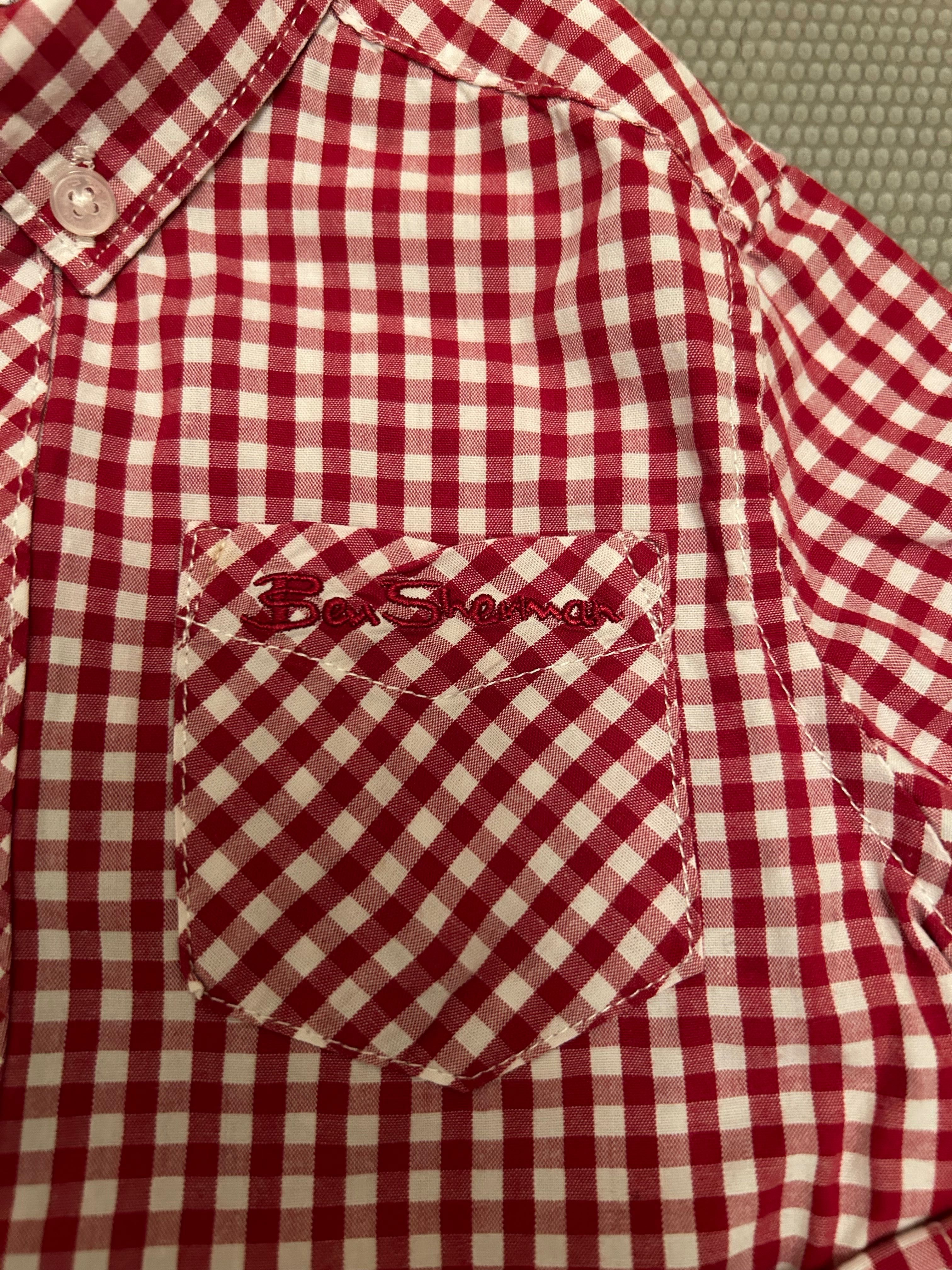 Koszula chłopięca Ben Sherman
