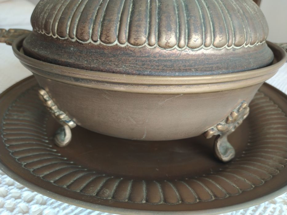 Terrina em casquinha