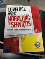 Livro Marketing Serviços, Pessoas, tecnologia e estratégia - C. Viana