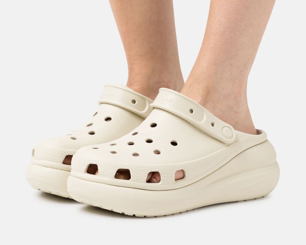 ХІТ ПРОДАЖУ! Crocs Classic Crush Bone 36-39 рр