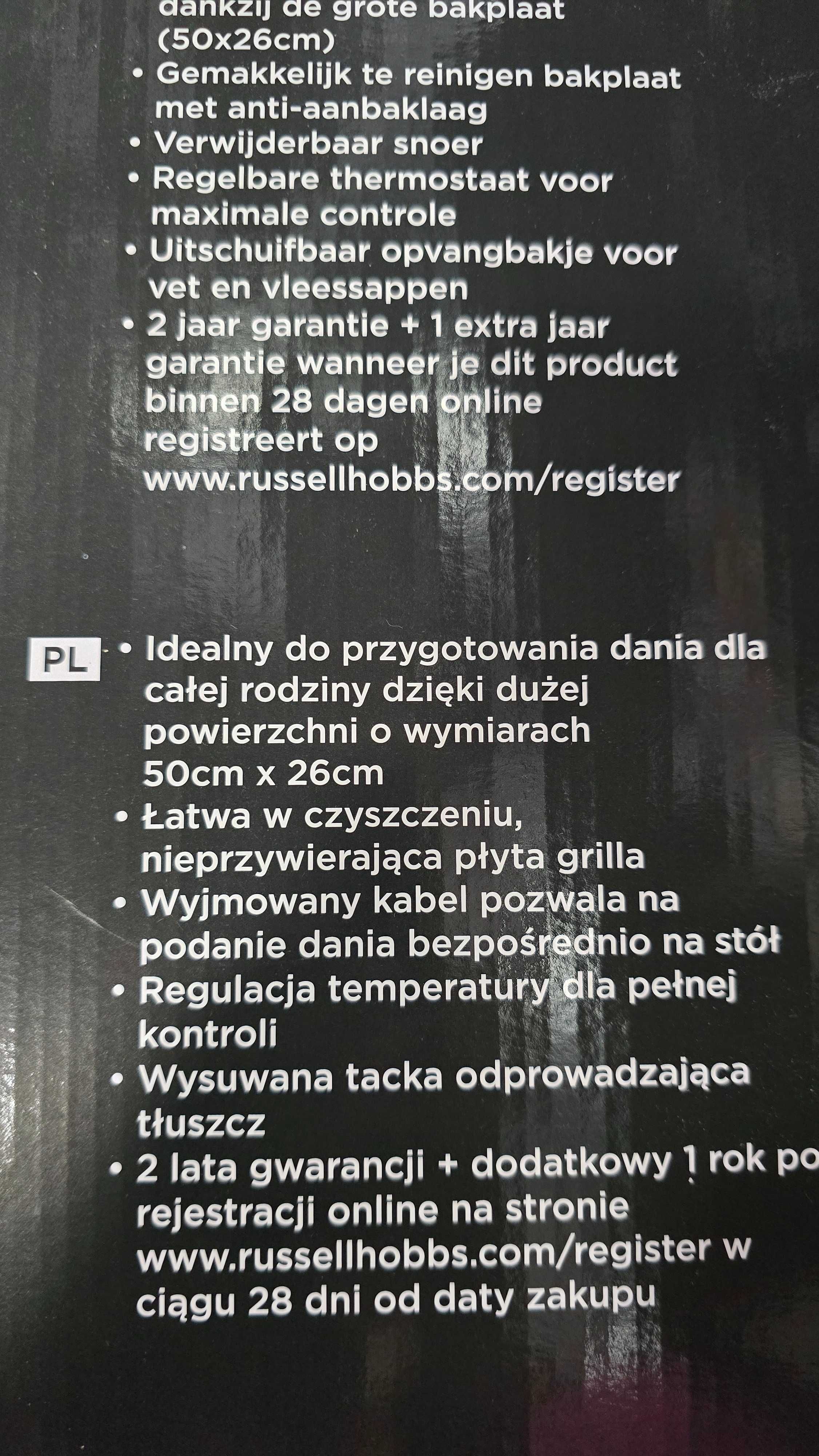 Russell Hobbs CLASSICS - Grill elektryczny