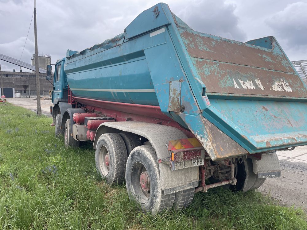 Man 35.403 8x8 wywrotka