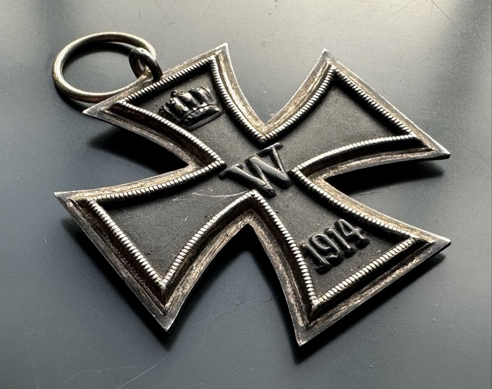 Krzyż Żelazny II klasy 1914 - F.Linden