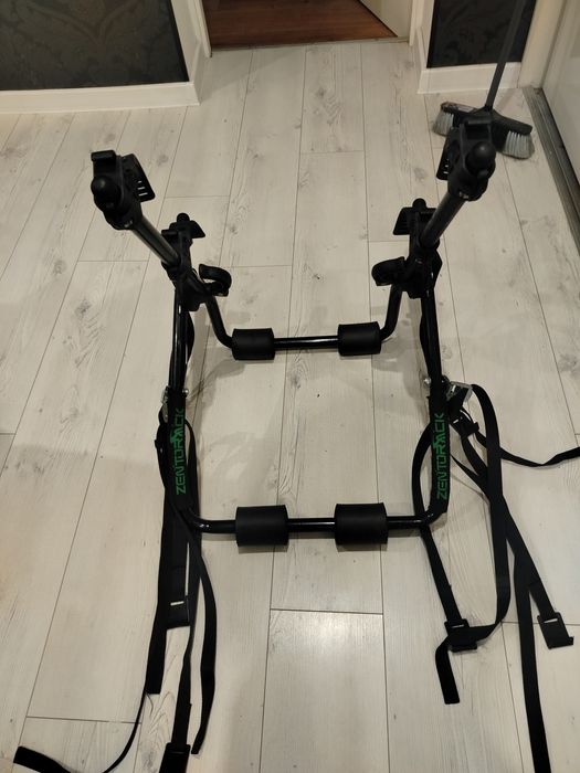 Bagażnik rowerowy na klapę