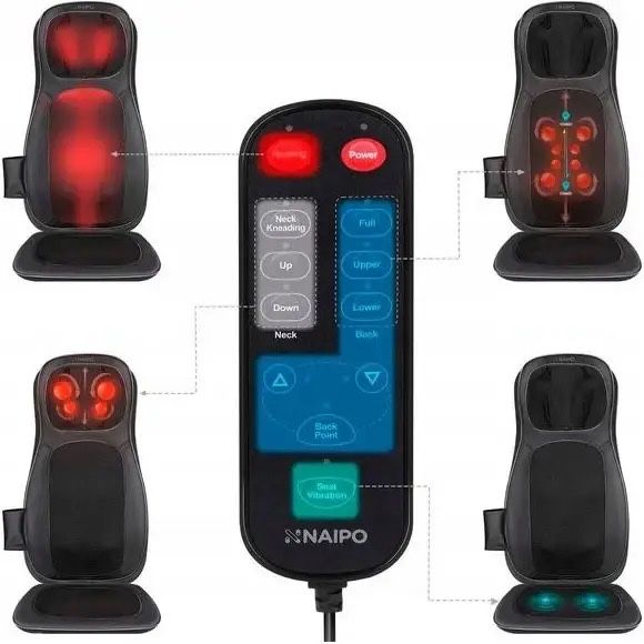 Масажер NAIPO MGBK-C2030 Black