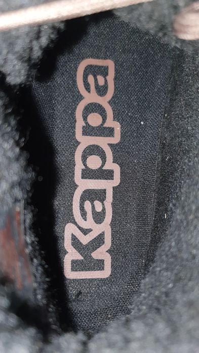 Buty męskie na zimę kolor brąz marki Kappa Rozmiar 44  wkładka 28.3 cm