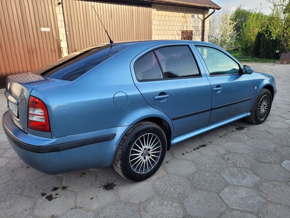 Skoda Octavia 1.9tdi 2007r