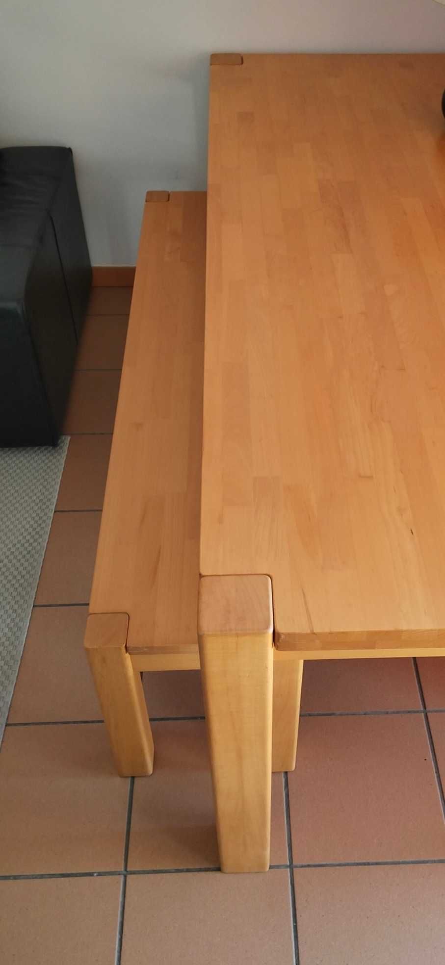 Dining Table + Bench seat   (Mesa de Jantar + Banco)