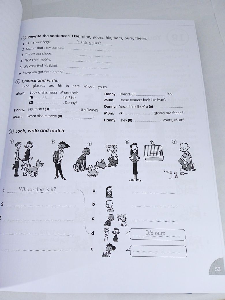 Fly high Ukraine 4 pupils book activity book grammar