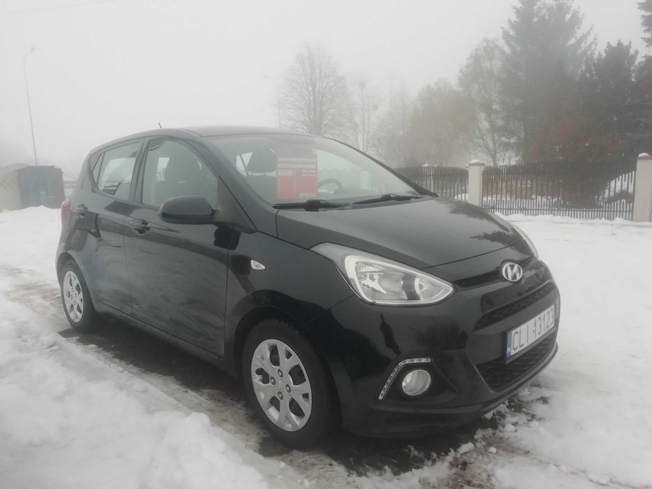 Hyundai i 10 sprowadzony, zarejestrowany.