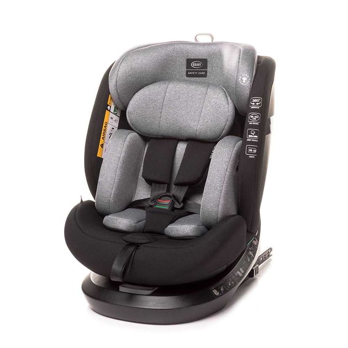 Fotelik 4Baby Roto-Fix i-Size 0-36 kg Isofix + BAZA