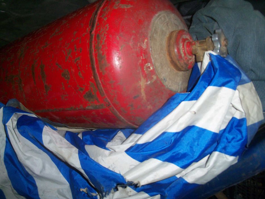 Газовый баллон пропан-бутан 50л.